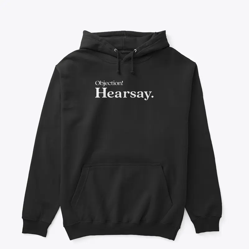 HEARSAY! - White