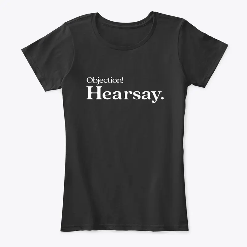 HEARSAY! - White